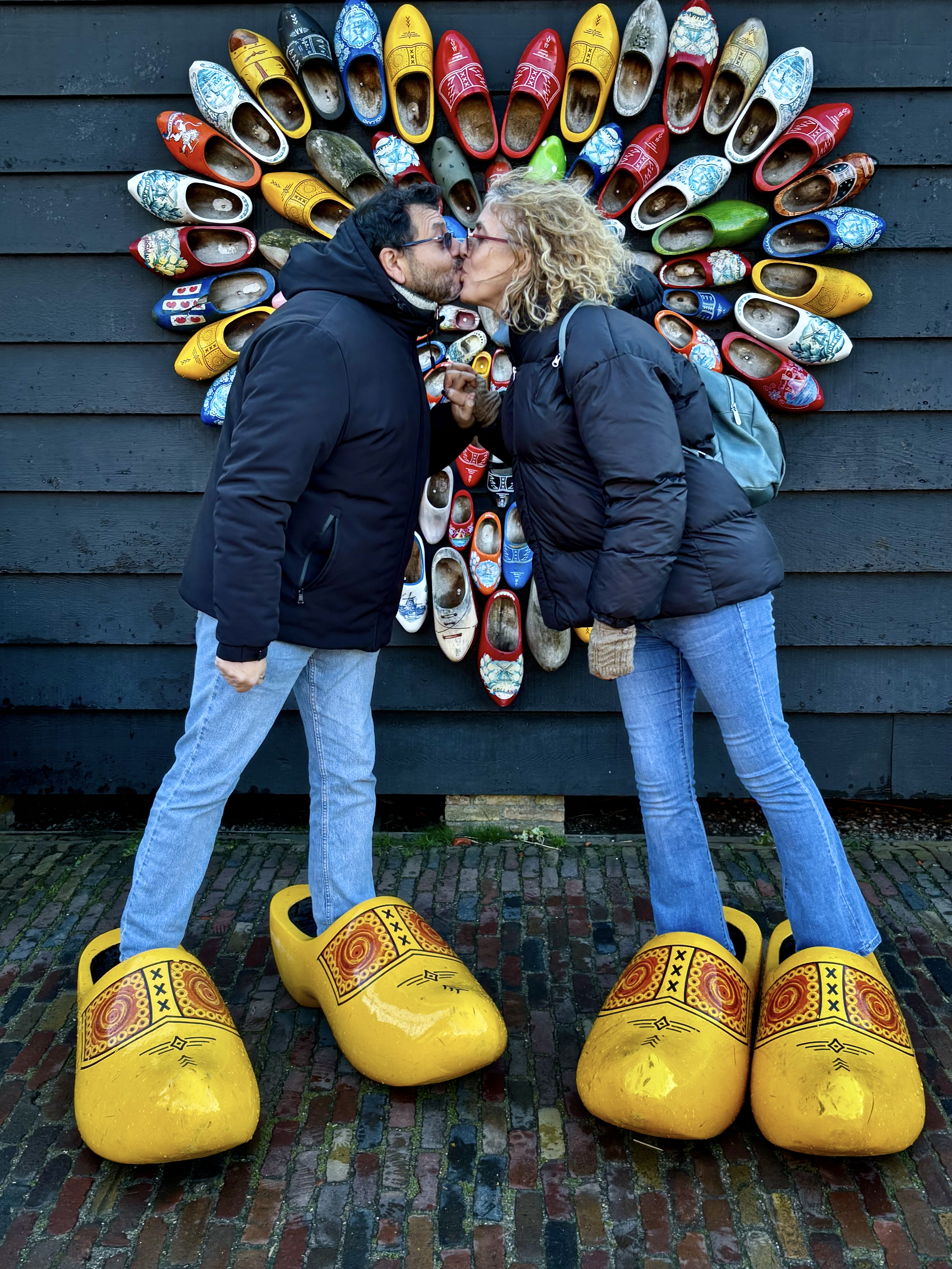 Giulia e Giamma ad Amsterdam